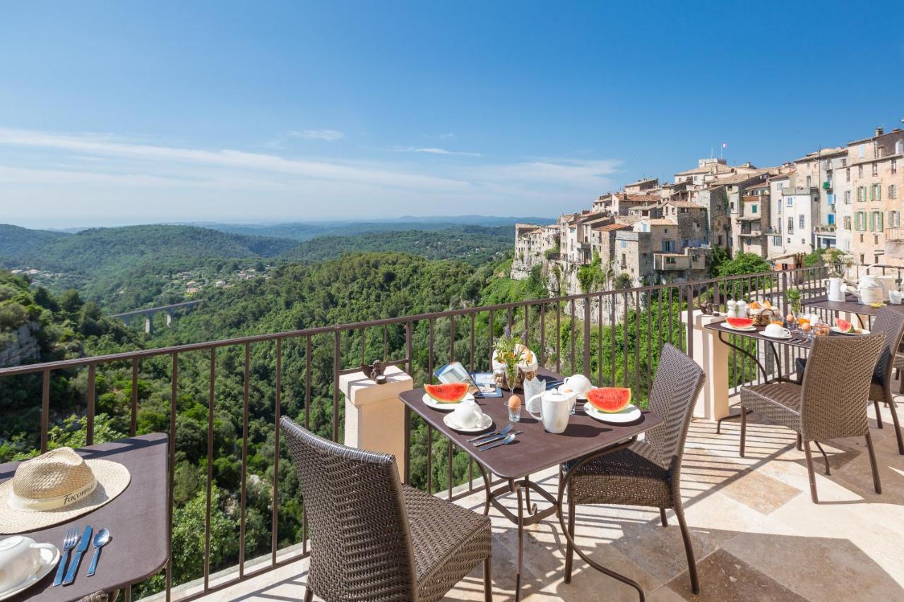 Bed and Breakfast Histoires De Bastide Tourrettes-sur-Loup Exterior foto