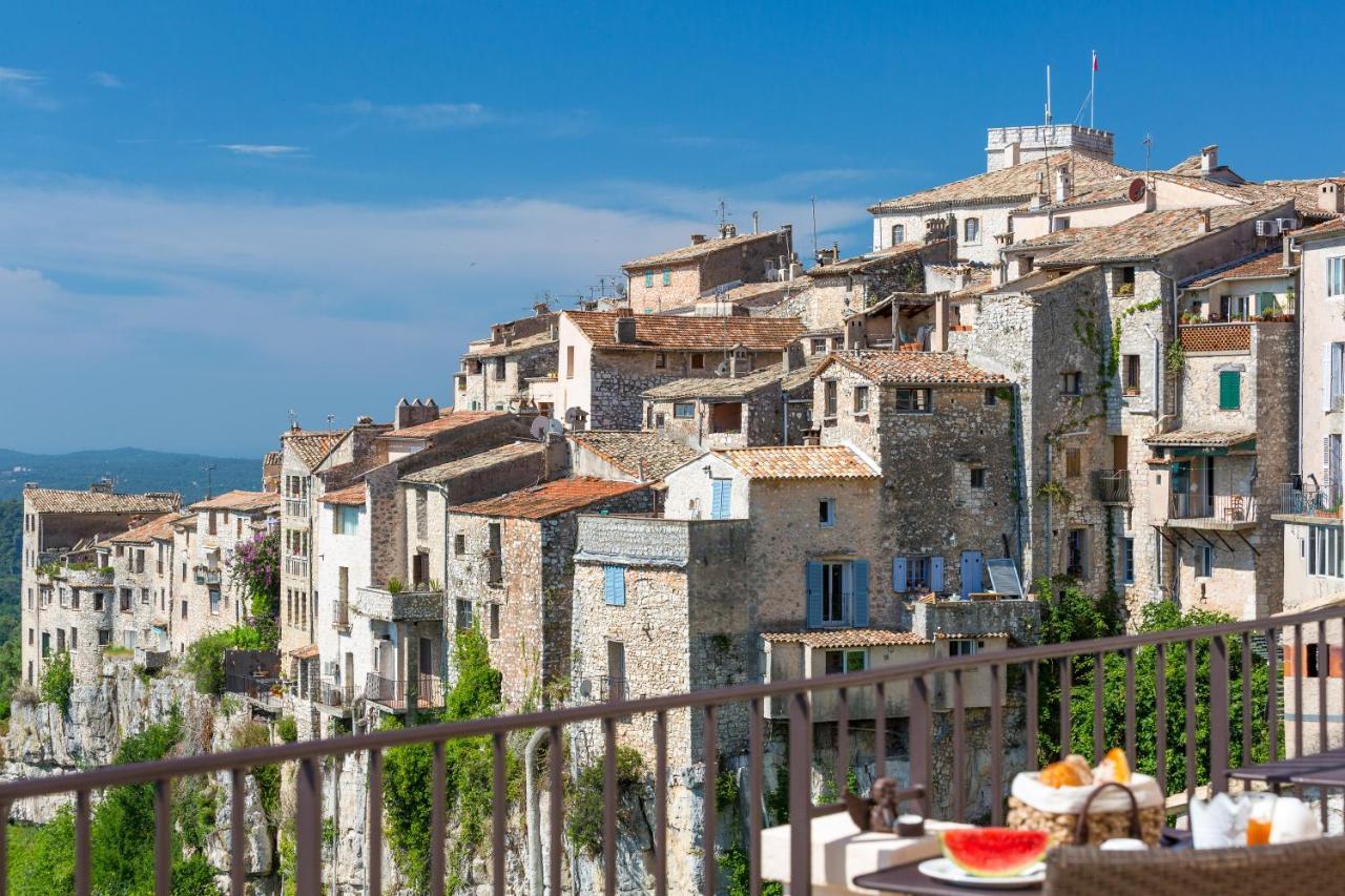 Bed and Breakfast Histoires De Bastide Tourrettes-sur-Loup Exterior foto