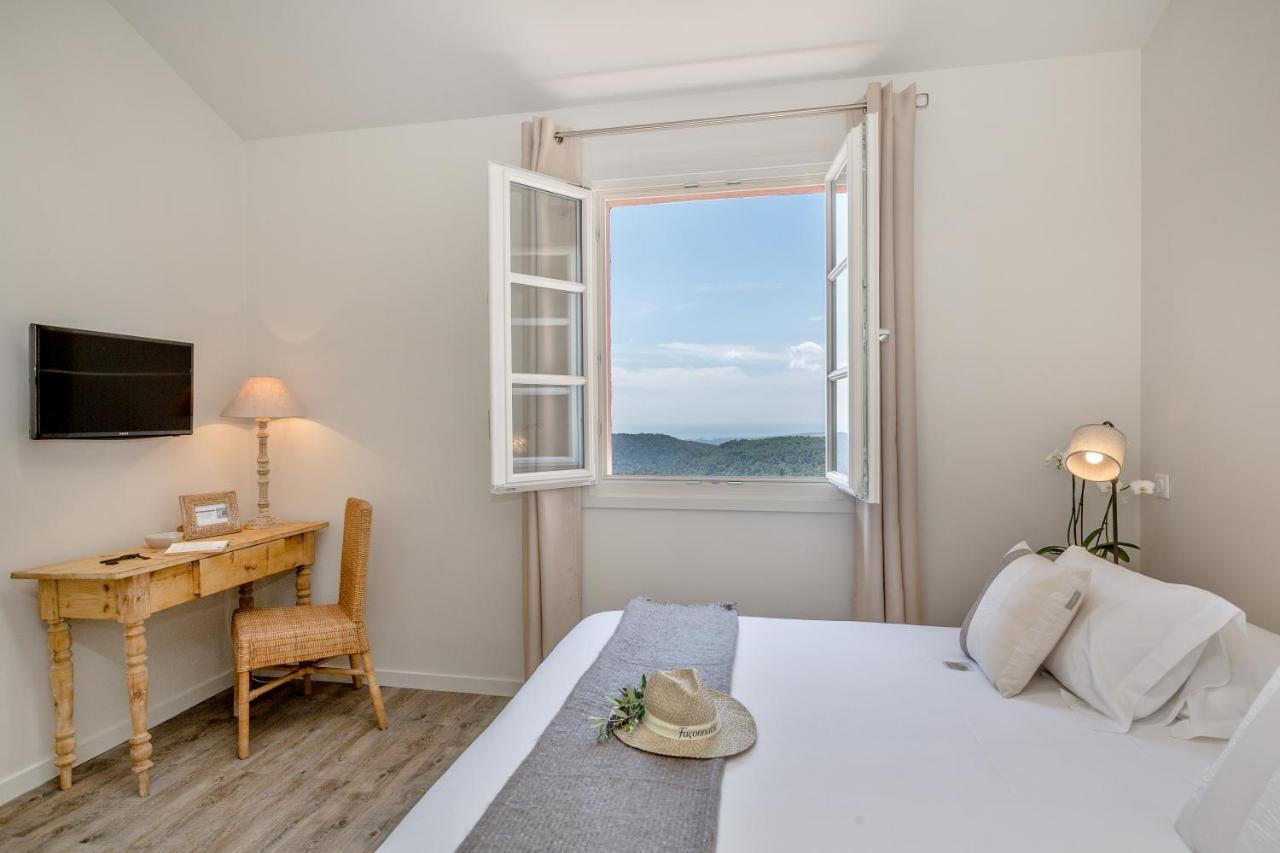 Bed and Breakfast Histoires De Bastide Tourrettes-sur-Loup Exterior foto